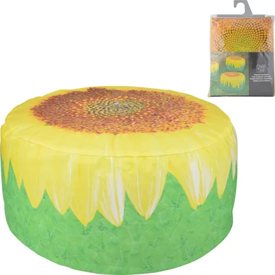 Produktbild von Esschert Design Outdoor Sitzkissen Sonnenblume; BK017