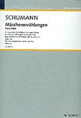 Produktbild von Märchenerzählungen op. 132