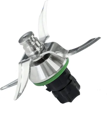 Produktbild von Mixmesser für Vorwerk Thermomix TM6 Küchenmaschine Messer Edelstahl, inkl Dichtung Allzweckmesser
