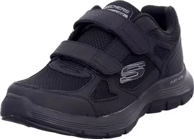 Produktbild von Skechers Herren FLEX ADVANTAGE 4.0 Sneaker 232578 BBK schwarz, Schuhgröße:46 EU