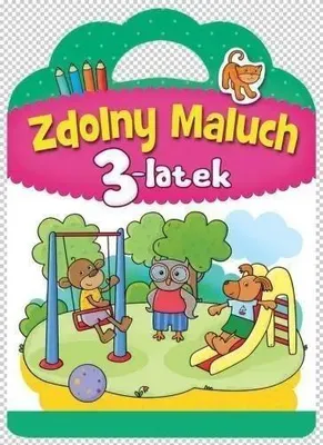 Immagine prodotto di Zdolny maluch. 3-latek - Joanna Kuryjak