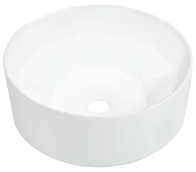 Productafbeelding van vidaXL Wastafel, 36 x 14 cm, keramiek, wit