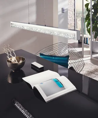 Obrázek produktu pro EGLO CARDITO 1, LED, 5000 K, 2500 lm, IP20, Chrom