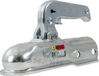 Obrázek produktu pro Kulové tažné zařízení STEELPRESS BC-1200C pro přívěs o hmotnosti 1200 kg s trubkovou ojí o průměru 50 mm