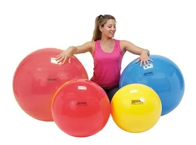 Produktbild von Gymnastikball Gymnic CLASSIC>>>>Ausf.: Durchmesser 65 cm Farbe: blau