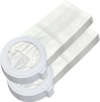 Produktbild von 20 Premium Staubsaugerbeutel kompatibel mit Nilfisk GD 5/10 Back, GD10 Back Hepa - 107417927, GD5 Back, GD5 Back Hepa - 107417935 - Rucksacksauger, 20 Stück, Papier, Ersatzteile, Zuebhör