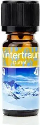 Produktbild von Duftöl 10ml in Glasflasche - Duft: Wintertraum
