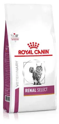 Produktbild von Kroketten für Katzen mit Nierenproblemen – Royal Canin Renal Select
