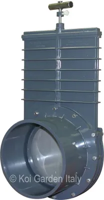 Image de Vanne guillotine Valterra 250 mm