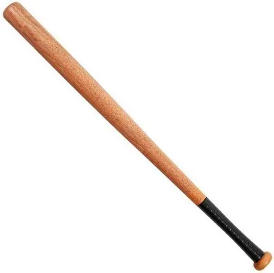 Immagine prodotto di Mazza da softball in legno, 63 cm, marrone scuro