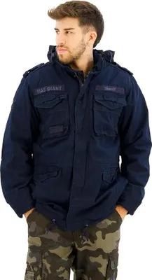 Produktbild von Brandit M65 Giant Jacke Blau S Herren Blau S