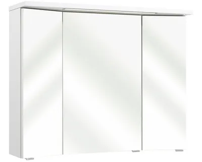 Obrázek produktu pro Zrcadlová skříňka s osvětlením Enna I 72x90x20 cm bílá 40.409088