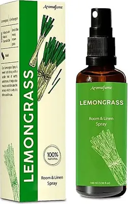 Obrázek produktu pro Aromafume Room & Linen Spray Lemongrass -- balení 3 ks - 100 ml