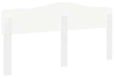 Immagine prodotto di vidaXL Testiera Lucida Bianco Legno