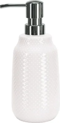 Produktbild von Kleine Wolke Seifenspender DOTTY Weiß