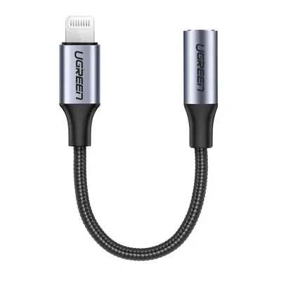 Obrázok produktu pre Ugreen 30756, 0,1 m, Lightning, 3.5mm, Samec, Samica, Priamy