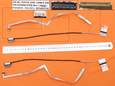 Produktbild von Displaykabel Bildschirm LED screen cable kompatibel für Dell Latitude 3550-ZAL60