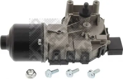 Produktbild von MAPCO 90275 Wischermotor Vorne für VW Polo Schrägheck (6R1, 6C1) Jetta IV (162, 163, AV3, AV2) für SEAT Ibiza IV Schrägheck (6J5, 6P1)