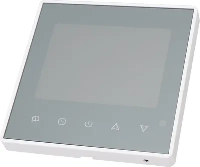 Zdjęcie produktu dla Termostat domowy z ekranem LCD 16A Funkcja pamięci Regulator temperatury od 5 do 45 stopni Celsjusza Cyfrowy inteligentny termostat