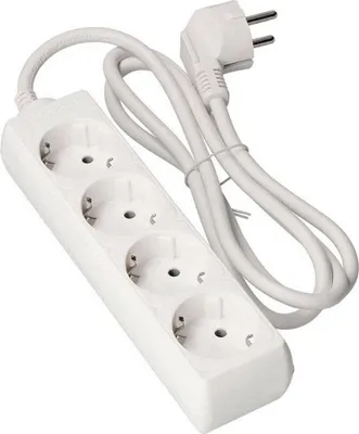 Immagine prodotto di Blocco EDM - 4 prese con messa a terra - 16A - 3m - 41034