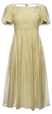 Image de Robe pour femmes DULCEY - verte, taille XXS