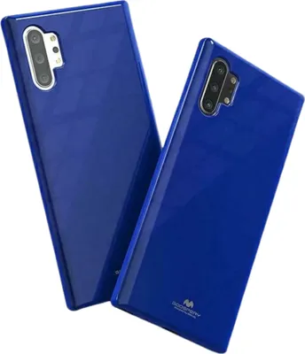 Productafbeelding van Mercury Jelly Case, iPhone 13 Pro/13, 6,1 inch, Blauw/Marineblauw