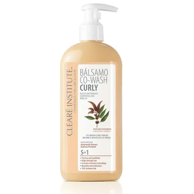 Produktbild von Clearé Institute Co-Wash Curly Curly Balm Defined Curls Moisturising Shine 300ml