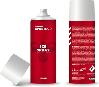 Produktbild von hummel Sportsaid Eisspray 15 x 15 cm