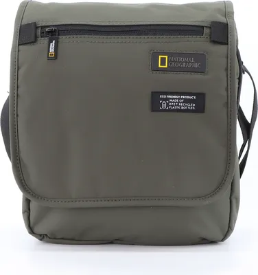Produktbild von National Geographic Taschen Mutation aus recyceltem Polyester Khaki One Size