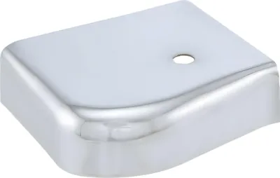 Produktbild von Schaltrastenabdeckung SIP Style verchromt für Vespa 50, N, L, R 1°, S 1°, Special