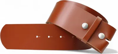 Produktbild von FRONHOFER Wechselgürtel 4,5 cm, Gürtel ohne Schnalle, Gürtel mit Druckknopf