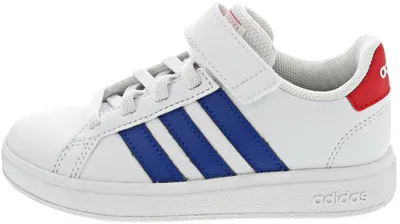 Produktbild von adidas Grand Court 2.0 EL K GW6514 (35/ftwwht-royblu-vivred)