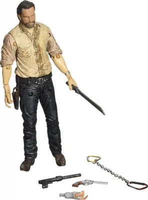 Produktbild von McFarlane Toys The Walking Dead TV Serie 6 - Figur Rick Grimes