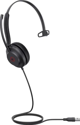 Produktbild von UH35  (schwarz, UC-Variante, USB-A und USB-C, Mono)