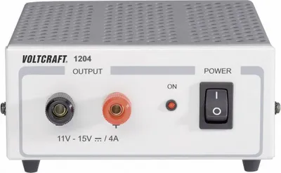 Produktbild von VOLTCRAFT FSP 1204 Labornetzgerät, Festspannung 11 - 15 V/DC 4 A 60 W Anzahl Ausgänge 1 x