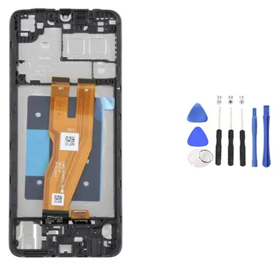 Produktbild von Original OEM für Samsung Galaxy A05 A055 LCD Display Touchscreen mit Rahmen