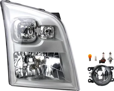Produktbild von Scheinwerfer passend für Ford Transit 06 07/06- H4 R + Nebel+Leuchtmitt. 1452500 1545513 1435849 1452499 1464823 1486097 1504680 153777 Johns