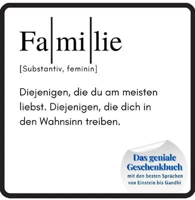 Produktbild von Familie