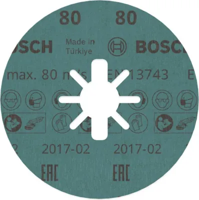 Immagine prodotto di Disco in fibra Bosch PRO R780 X-Lock, 115 mm,