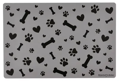 Produktbild von Ritzenhoff & Breker Napfunterlage Mika Dog, Maße: 45 x 30 cm