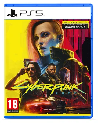 Produktbild von BANDAI NAMCO Entertainment Cyberpunk 2077 Ultimate Edition, PlayStation 5, M (Reif)