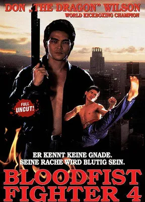Produktbild von Bloodfist Fighter 4