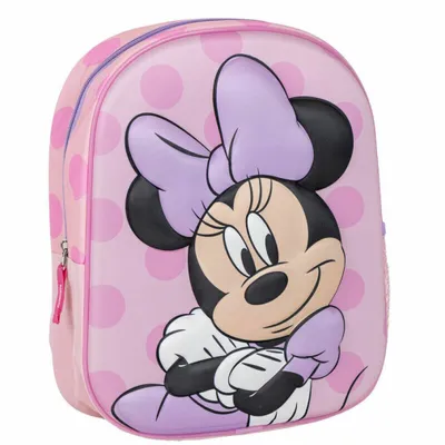 Produktbild von Disney Minnie 3D Rucksack 31cm