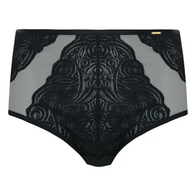 Produktbild von Chantelle Pyramide Taillenslip Hoch geschnittener Taillenslip, Leicht transparenter Tüll und opulente Spitze auf der Vorderseite, Zwickel ist mit Baumwolle unterlegt