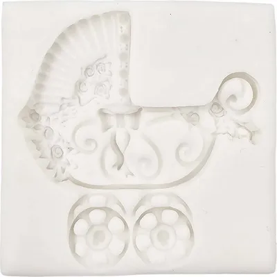 Image de PENTART SILICONFORM Moule Moulage, Poussette