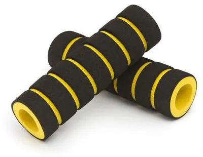 Productafbeelding van Stuurrubber voor fiets - spons - 110 mm