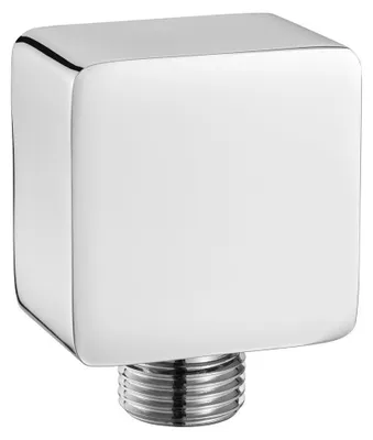 Produktbild von Aqualine Duschanschluss, 48x48mm, Chrom
