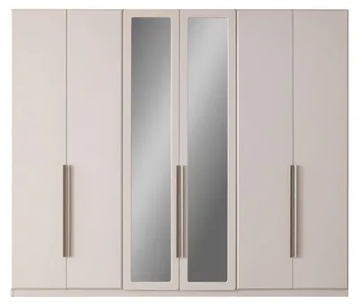 Produktbild von Praktischer Kleiderschrank mit Spiegel ideal für Ihr Zuhause