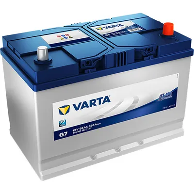 Image de Batterie automobile VARTA G7 Blue Dynamic 12 V 95 Ah 830 A 595 404 083