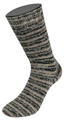 Produktbild von Lana Grossa - Meilenweit 100g Alpaca Mix 2303 grège sandbeige grau anthrazit